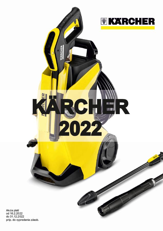 <strong>KÄRCHER</strong><br>Akcia 2022